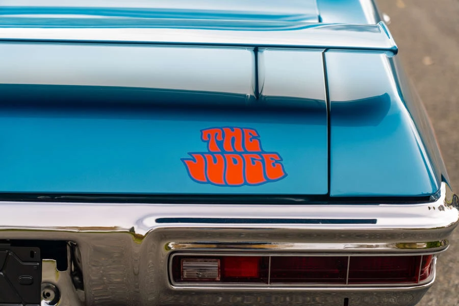 1971 Pontiac GTO The Judge 2nd Gen - Image 15 of 26