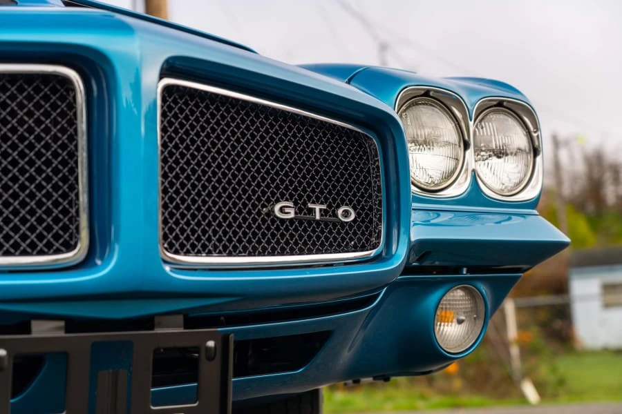 1971 Pontiac GTO The Judge 2nd Gen - Image 10 of 26