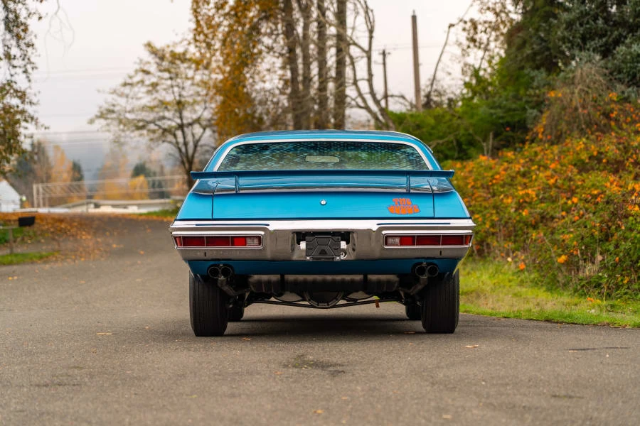 1971 Pontiac GTO The Judge 2nd Gen - Image 5 of 26