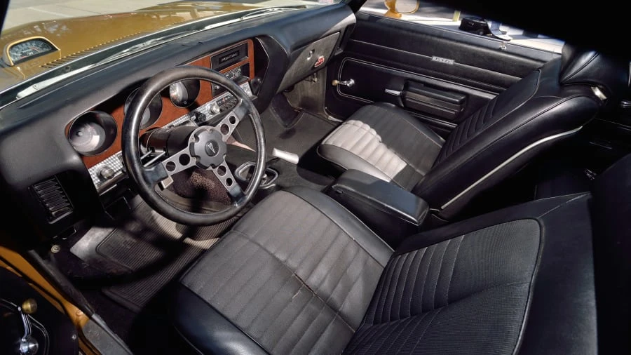 1971 Pontiac GTO The Judge 2nd Gen - Image 4 of 20