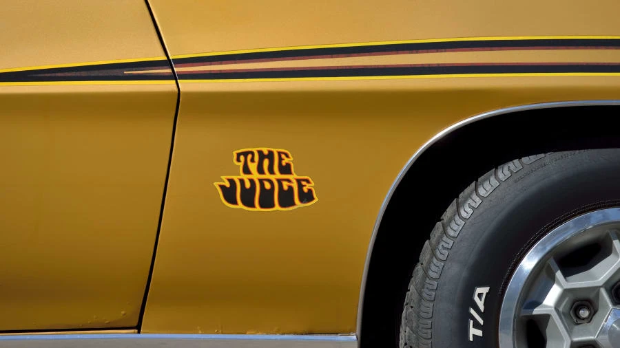 1971 Pontiac GTO The Judge 2nd Gen - Image 9 of 20