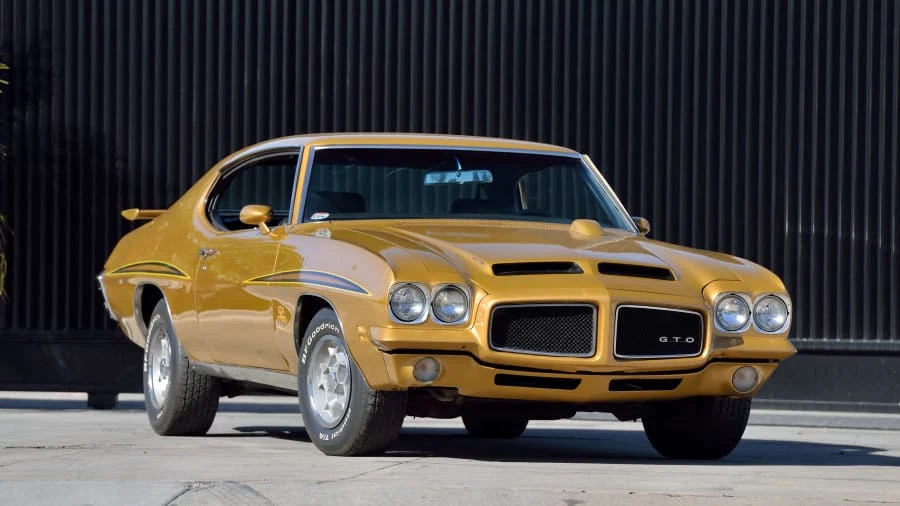 1971 Pontiac GTO The Judge 2nd Gen - Image 11 of 20