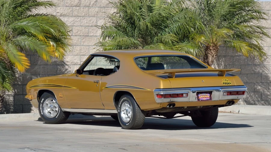 1971 Pontiac GTO The Judge 2nd Gen - Image 3 of 20
