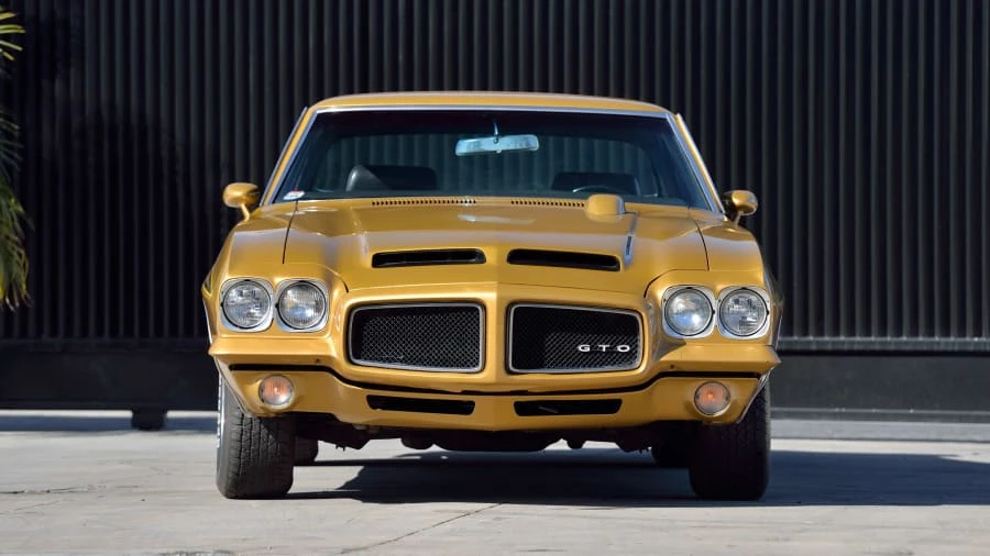 1971 Pontiac GTO The Judge 2nd Gen - Image 20 of 20