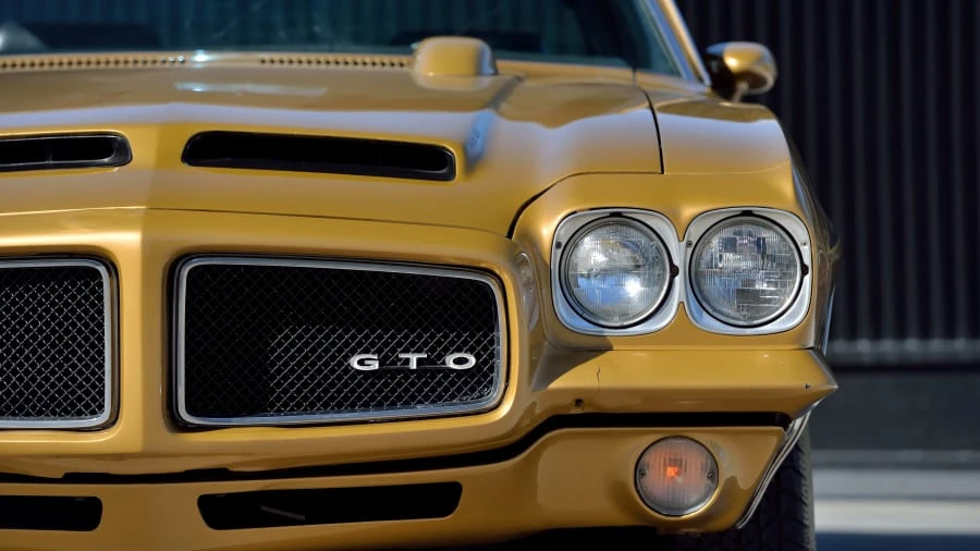1971 Pontiac GTO The Judge 2nd Gen - Image 18 of 20