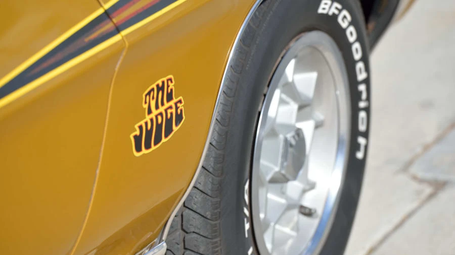 1971 Pontiac GTO The Judge 2nd Gen - Image 17 of 20