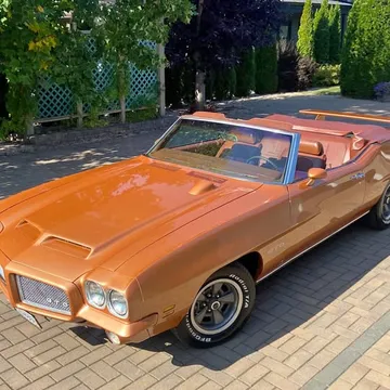1971 Pontiac GTO Convertible