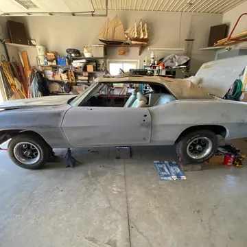 1971 Pontiac GTO Convertible