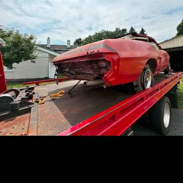 1971 Pontiac GTO Convertible