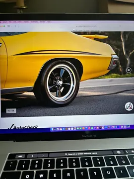 1971 Pontiac GTO Judge Tribute