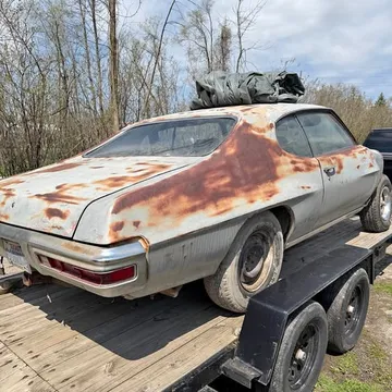 1971 Pontiac GTO