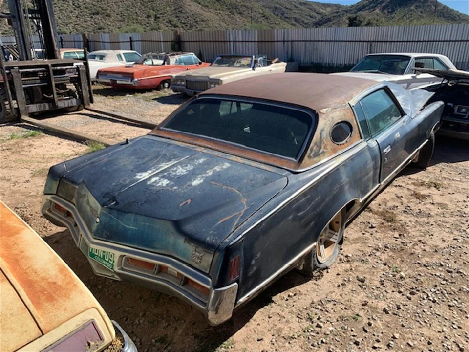1971 Pontiac Grand Prix 2nd Gen - Image 3 of 7