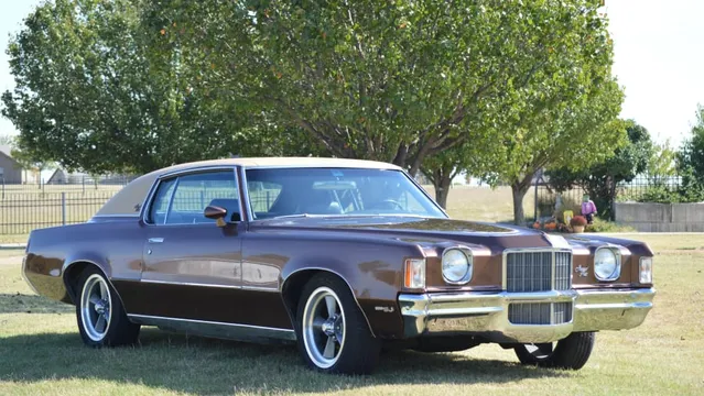 1971 Pontiac Grand Prix