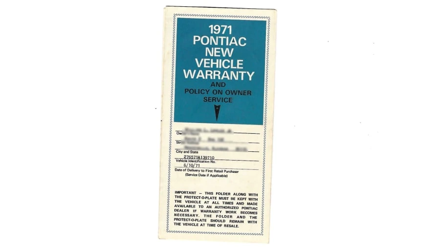 1971 Pontiac Grand Prix 2nd Gen - Image 12 of 13