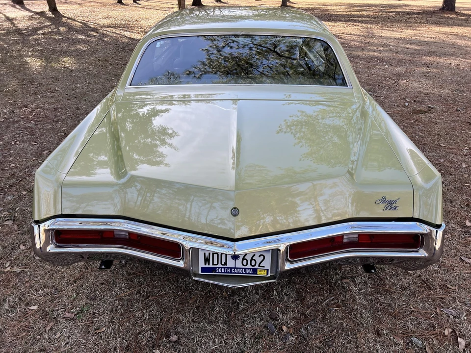 1971 Pontiac Grand Prix 2nd Gen - Image 19 of 31