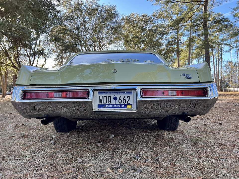 1971 Pontiac Grand Prix 2nd Gen - Image 20 of 31