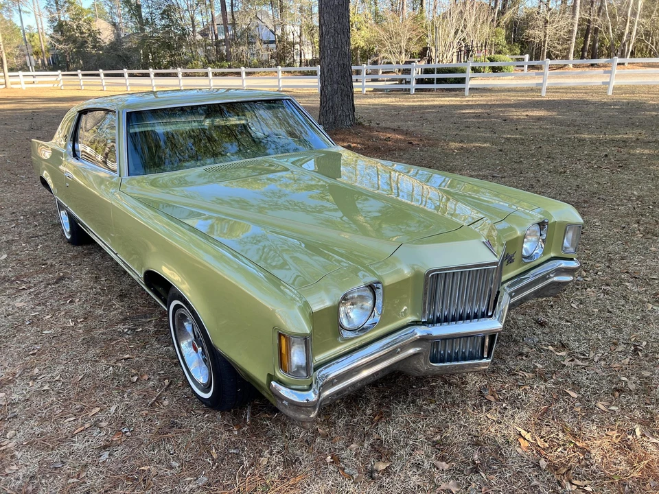 1971 Pontiac Grand Prix 2nd Gen - Image 10 of 31