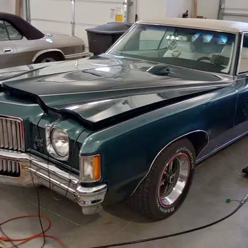 1971 Pontiac Grand Prix