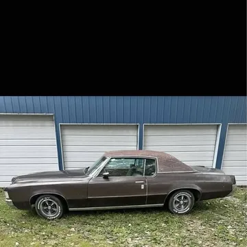1971 Pontiac Grand Prix GT Coupe 2D