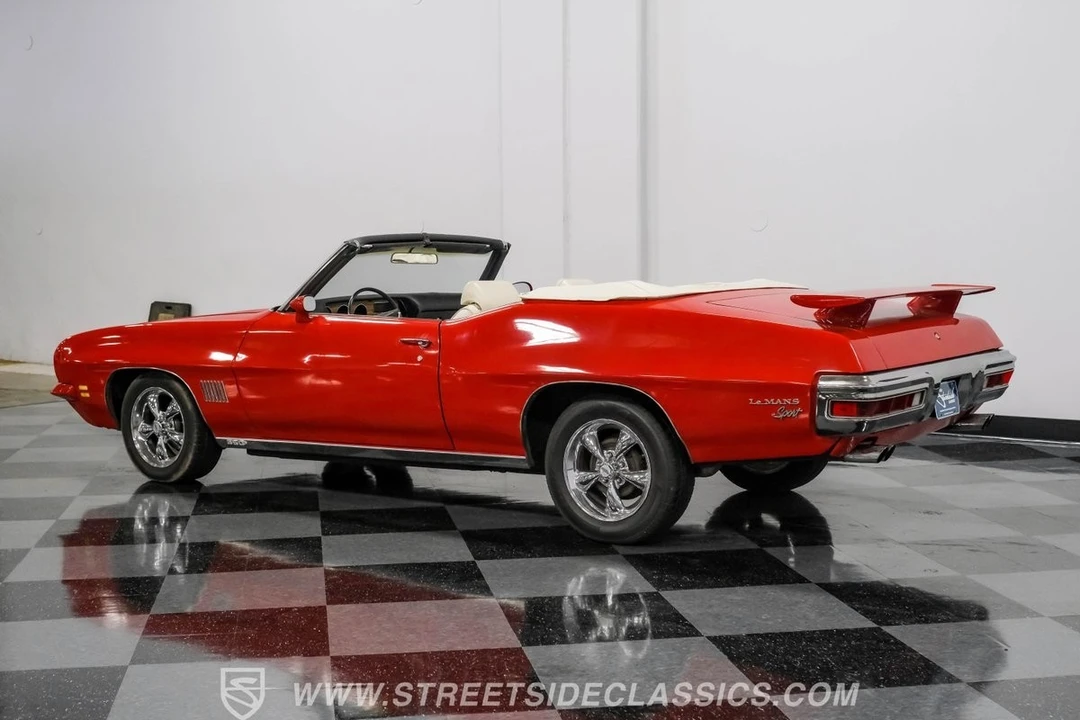 1971 Pontiac LeMans 3rd Gen - Image 7 of 21