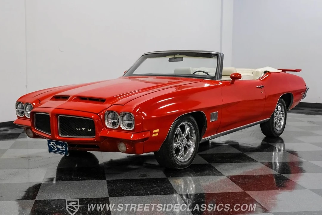 1971 Pontiac LeMans 3rd Gen - Image 18 of 21