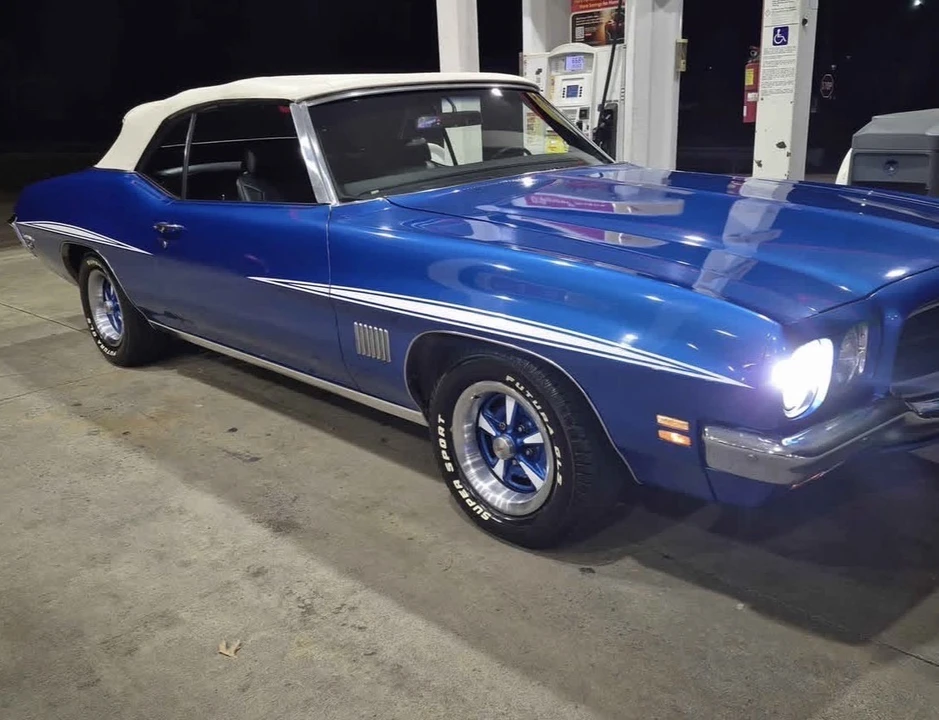 1971 Pontiac LeMans 3rd Gen - Image 3 of 9