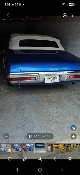 1971 Pontiac LeMans 3rd Gen - Image 9 of 9