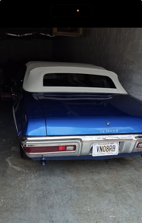 1971 Pontiac LeMans 3rd Gen - Image 2 of 9