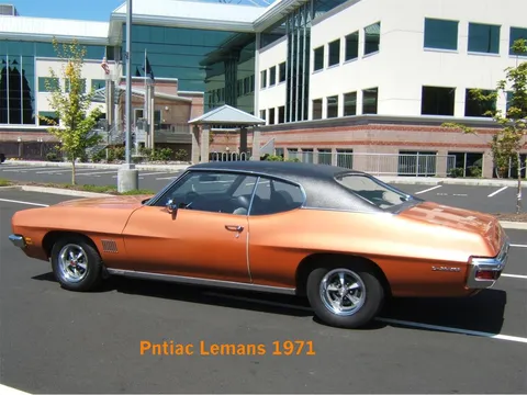 1971 Pontiac LeMans