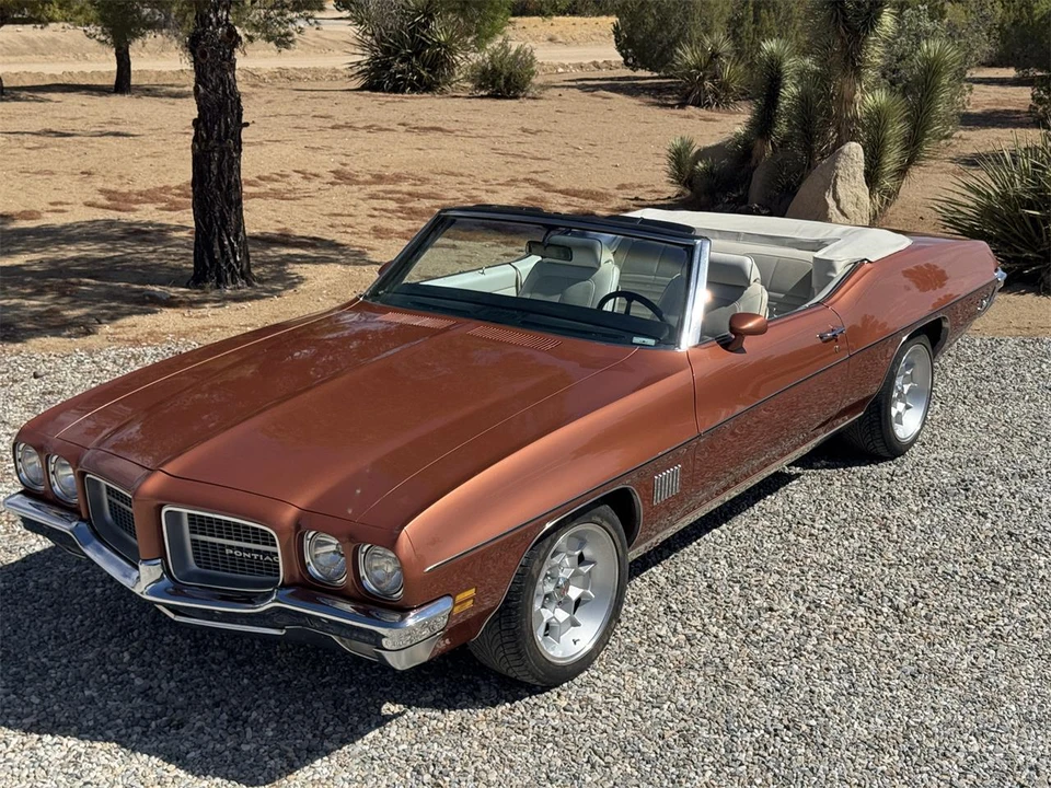 1971 Pontiac LeMans 3rd Gen - Image 2 of 31
