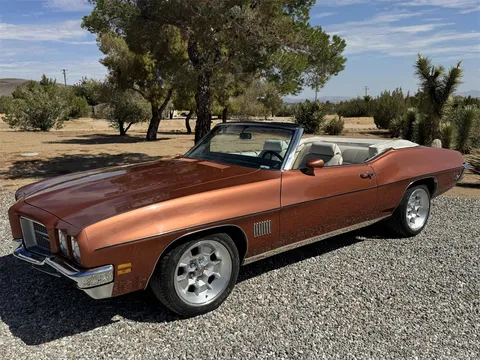 1971 Pontiac LeMans Sport Convertible