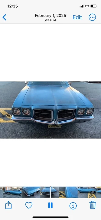 1971 Pontiac LeMans 3rd Gen - Image 5 of 6