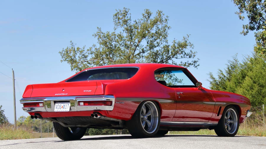 1971 Pontiac LeMans 3rd Gen - Image 3 of 17