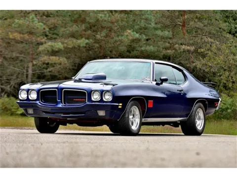 1971 Pontiac LeMans Sport Coupe