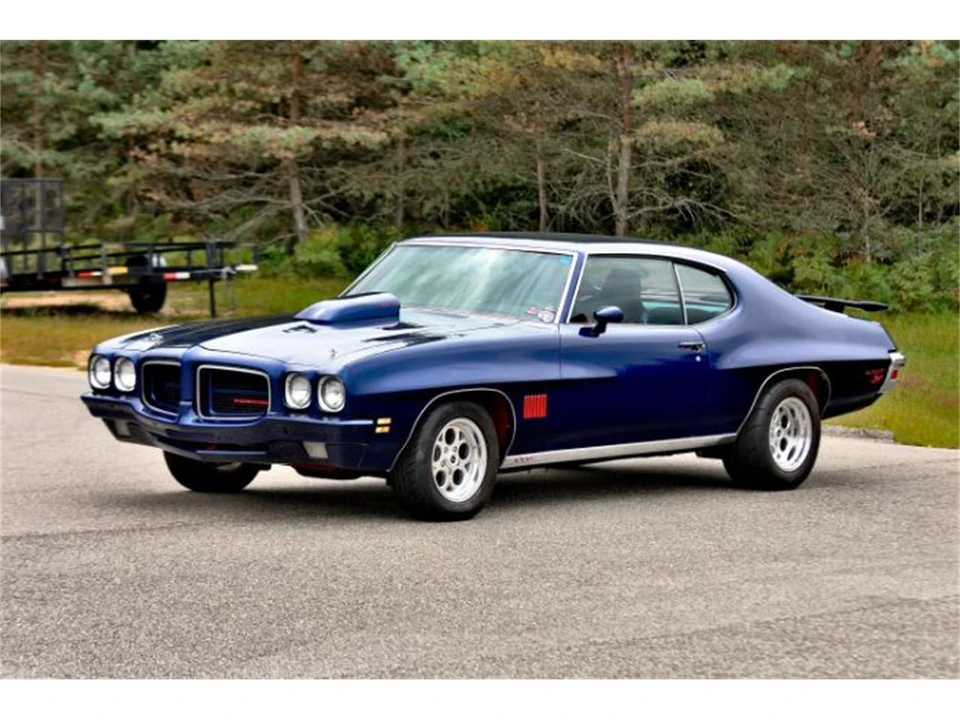 1971 Pontiac LeMans 3rd Gen - Image 10 of 30