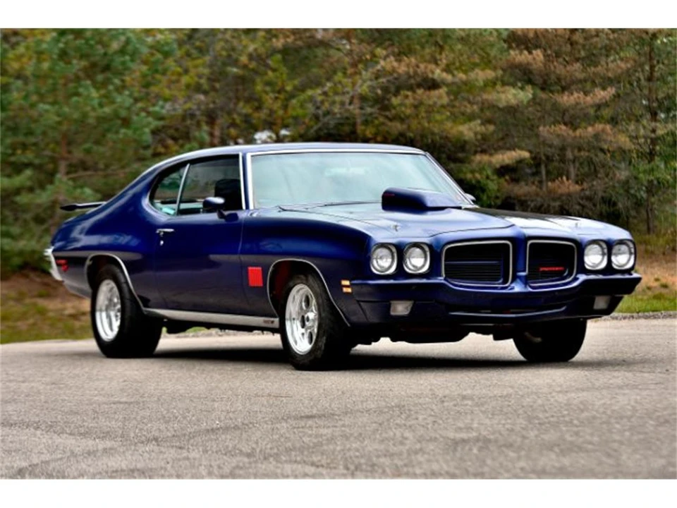 1971 Pontiac LeMans 3rd Gen - Image 7 of 30