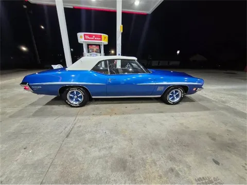 1971 Pontiac LeMans Convertible