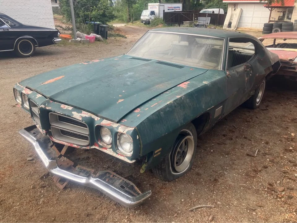 1971 Pontiac LeMans 3rd Gen - Image 12 of 19