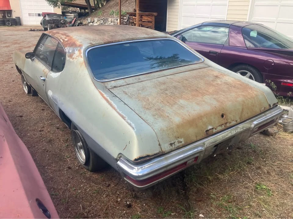 1971 Pontiac LeMans 3rd Gen - Image 4 of 19