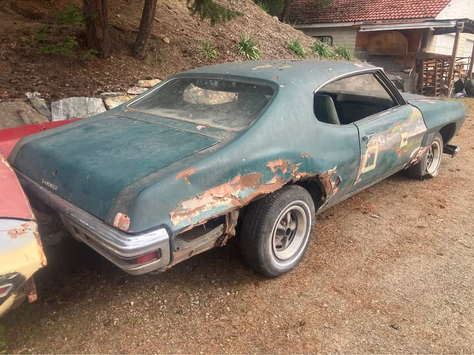 1971 Pontiac LeMans 3rd Gen - Image 11 of 19