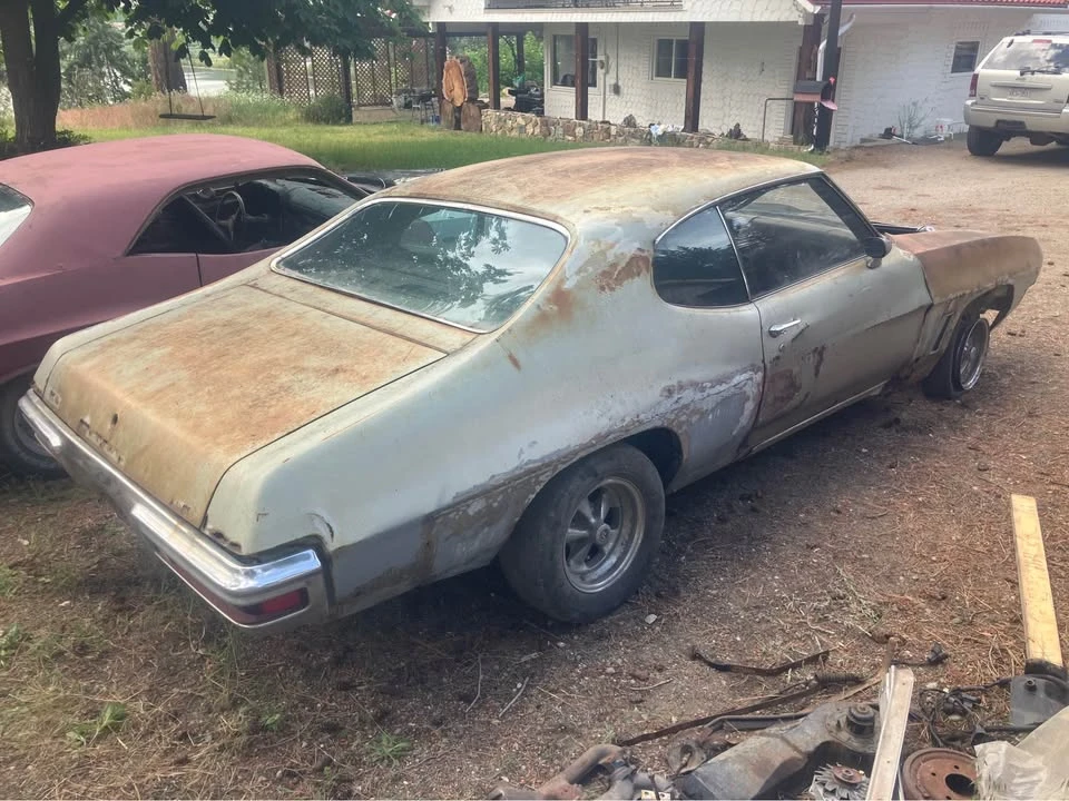 1971 Pontiac LeMans 3rd Gen - Image 3 of 19