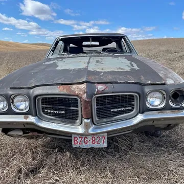 1971 Pontiac LeMans Sport