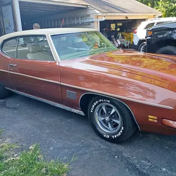 1971 Pontiac LeMans Sport Coupe