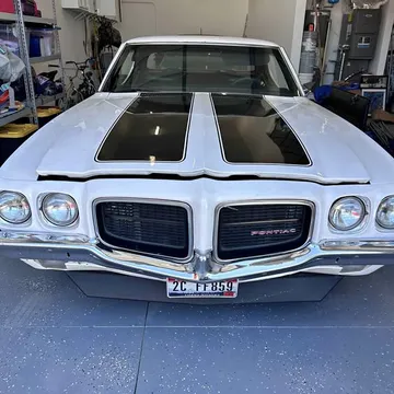 1971 Pontiac LeMans SE Aerocoupe 2D