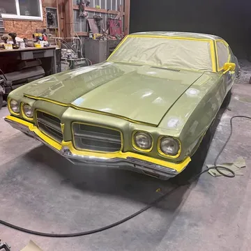 1971 Pontiac LeMans SE Aerocoupe 2D