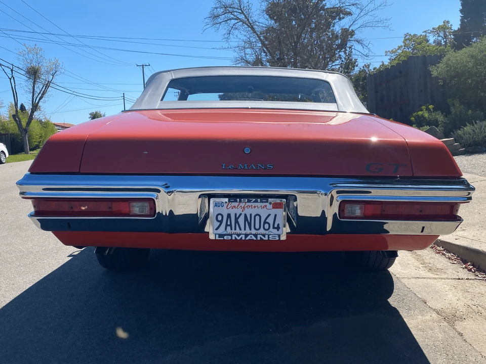 1971 Pontiac LeMans 3rd Gen - Image 12 of 31
