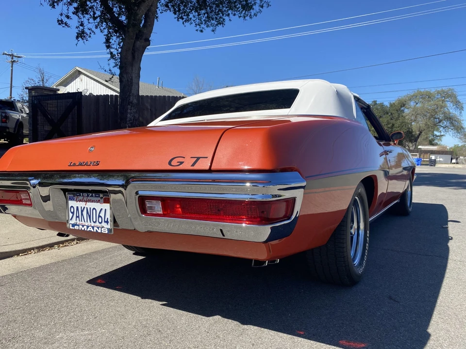 1971 Pontiac LeMans 3rd Gen - Image 31 of 31