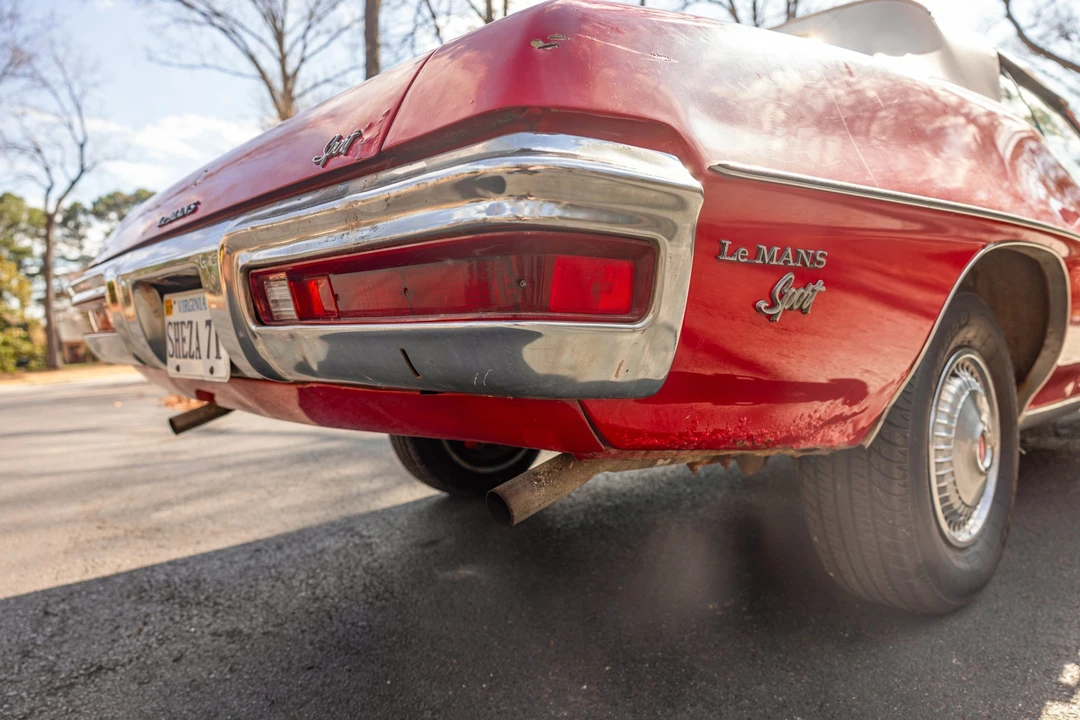 1971 Pontiac LeMans 3rd Gen - Image 31 of 31