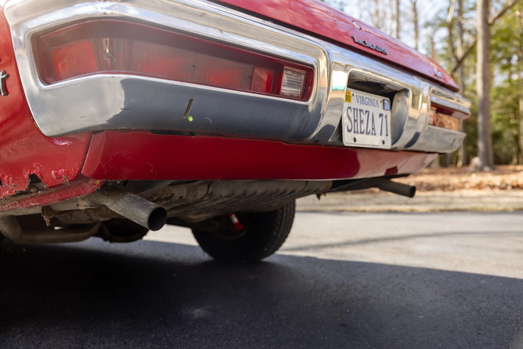 1971 Pontiac LeMans 3rd Gen - Image 30 of 31