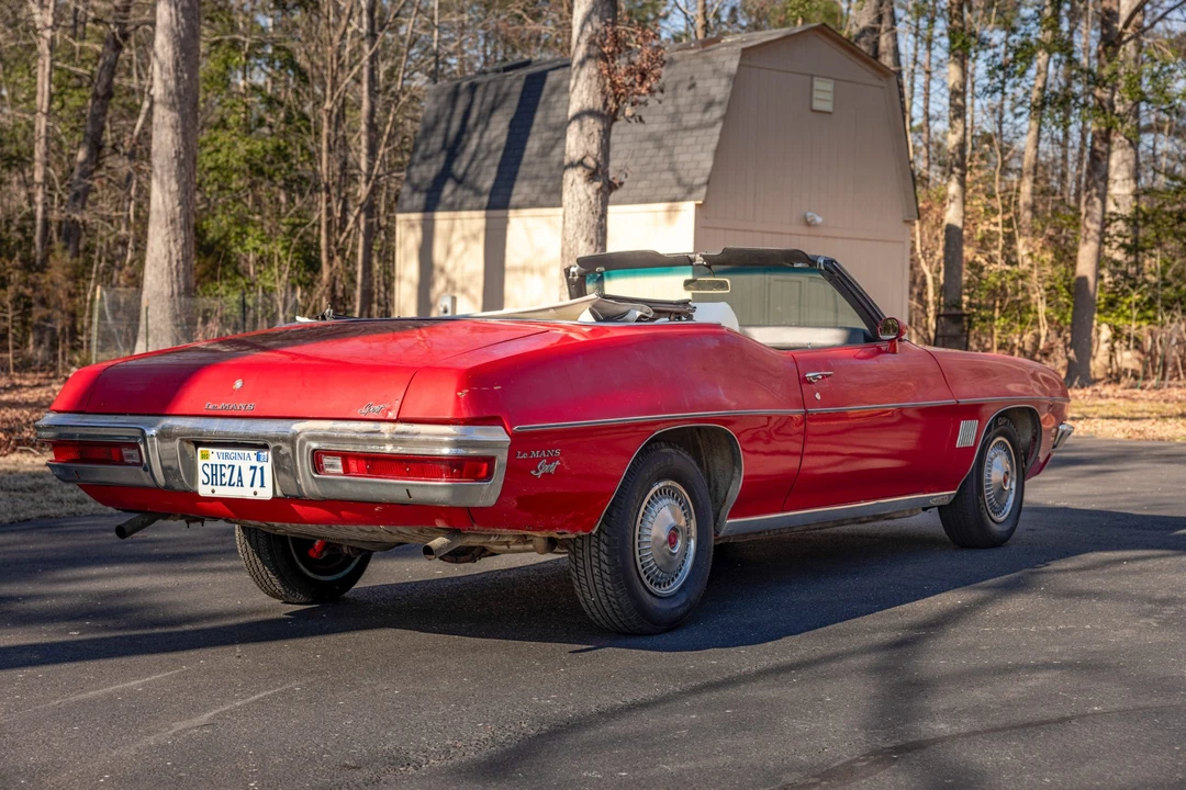 1971 Pontiac LeMans 3rd Gen - Image 5 of 31